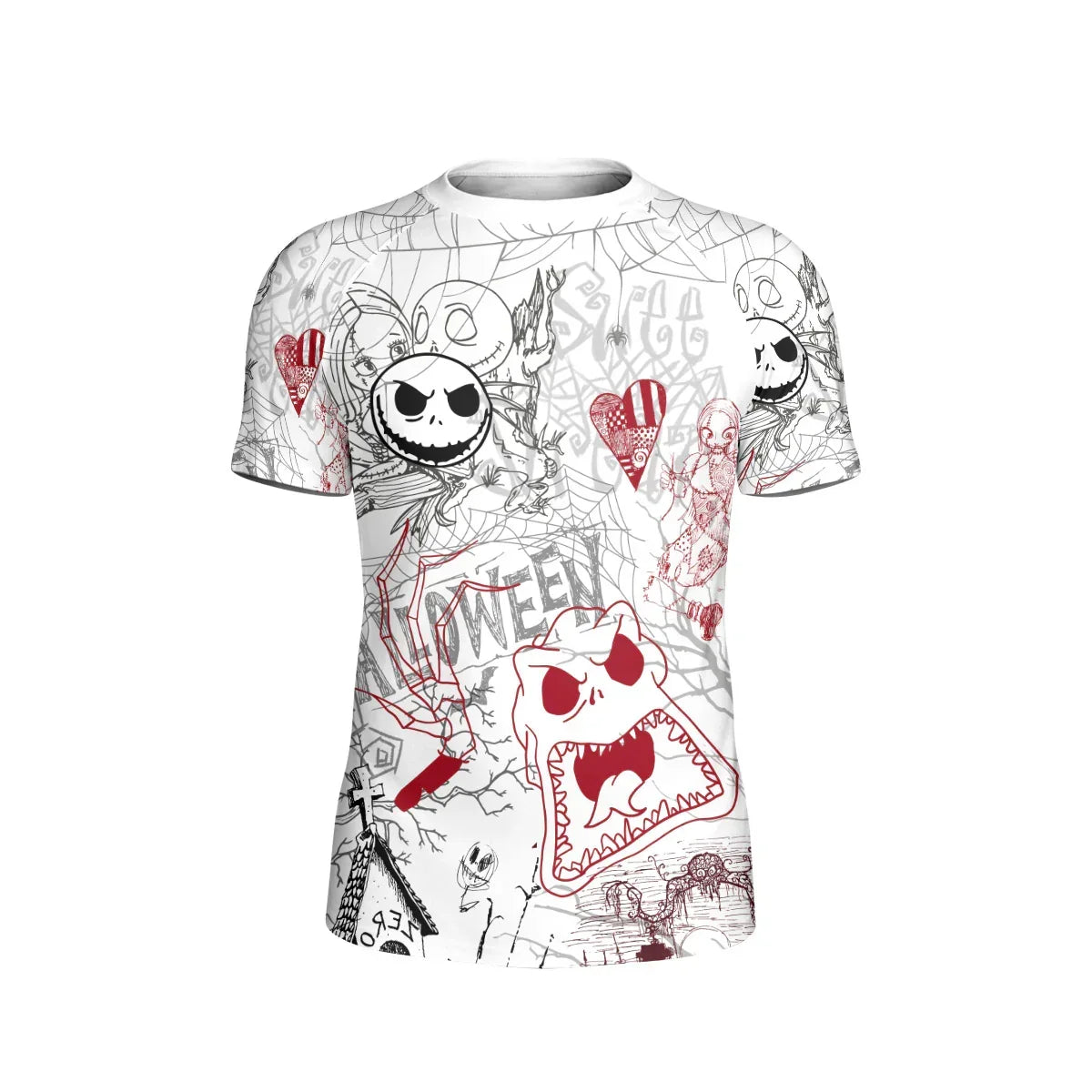 Nightmare Christmas Kids Rash Guard