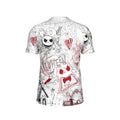 Nightmare Christmas Kids Rash Guard