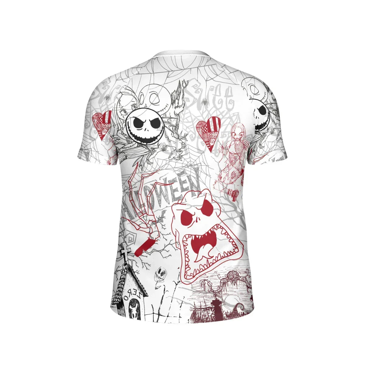 Nightmare Christmas Kids Rash Guard