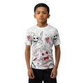 Nightmare Christmas Kids Rash Guard
