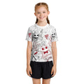 Nightmare Christmas Kids Rash Guard