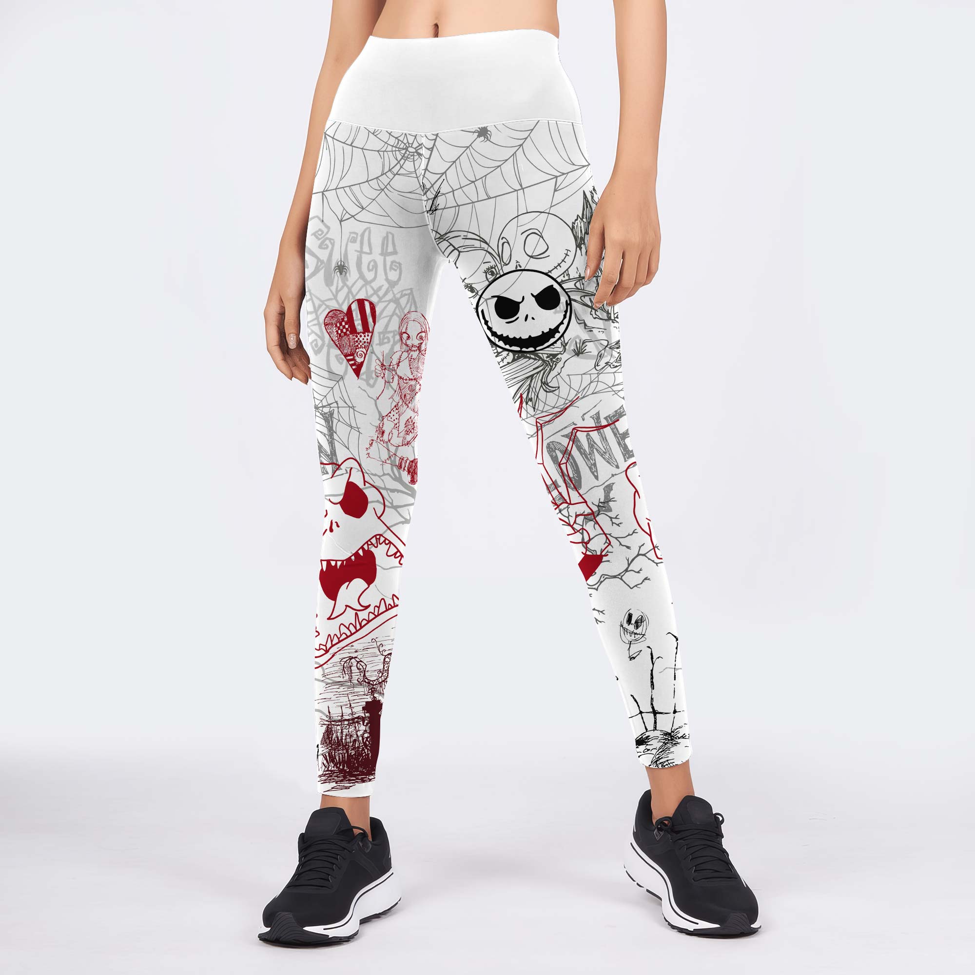 Nightmare Christmas Leggings