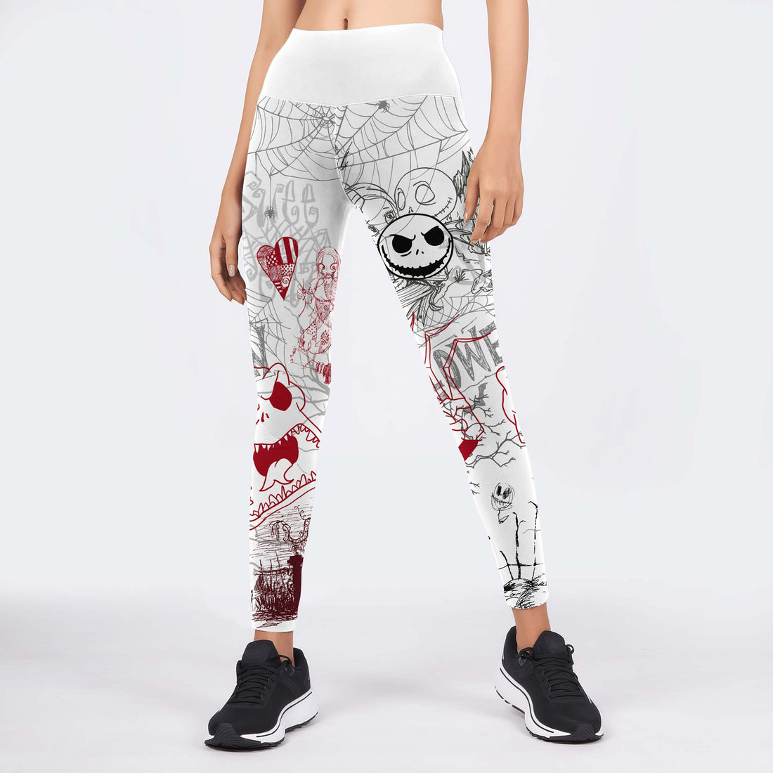 Nightmare Christmas Leggings