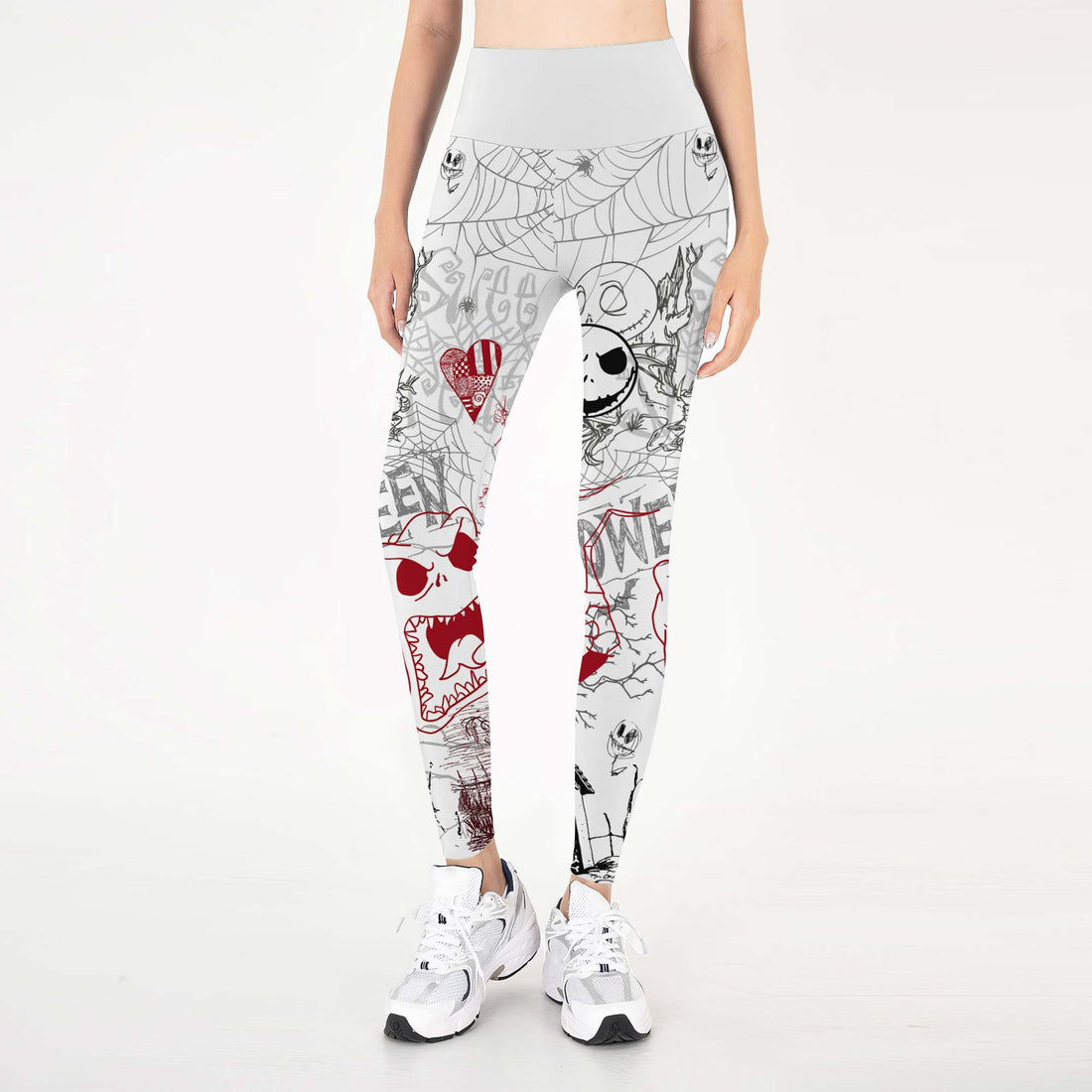 Nightmare Christmas Leggings