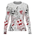 Nightmare Christmas Rash Guard