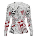 Nightmare Christmas Rash Guard