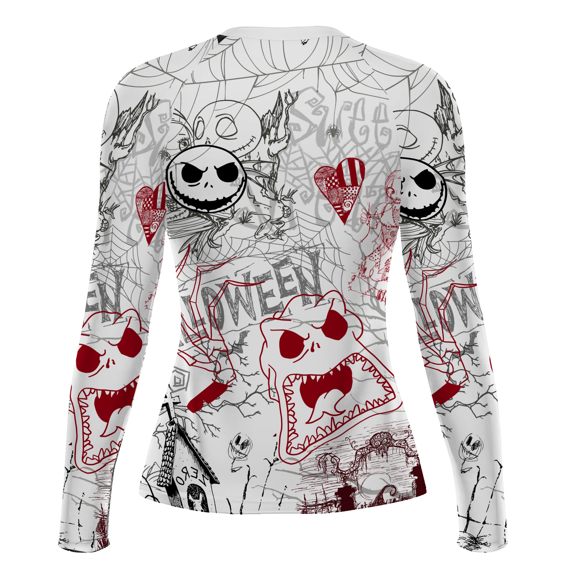 Nightmare Christmas Rash Guard