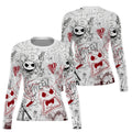 Nightmare Christmas Rash Guard