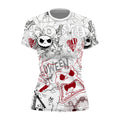 Nightmare Christmas Rash Guard