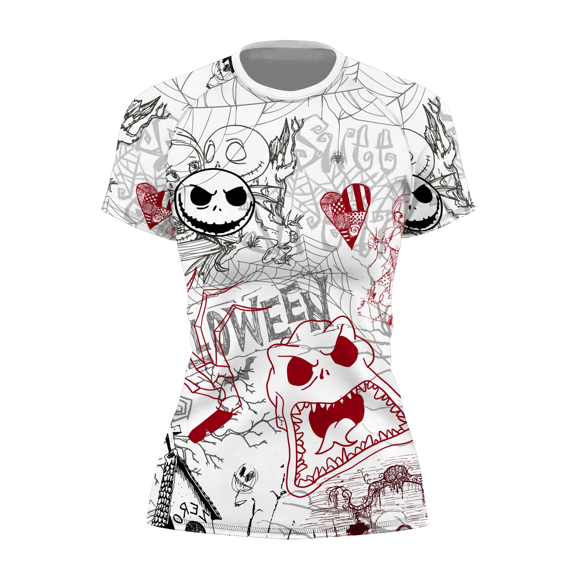 Nightmare Christmas Rash Guard
