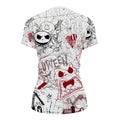 Nightmare Christmas Rash Guard