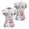 Nightmare Christmas Rash Guard