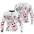 Nightmare Christmas Rash Guard
