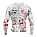 Nightmare Christmas Rash Guard