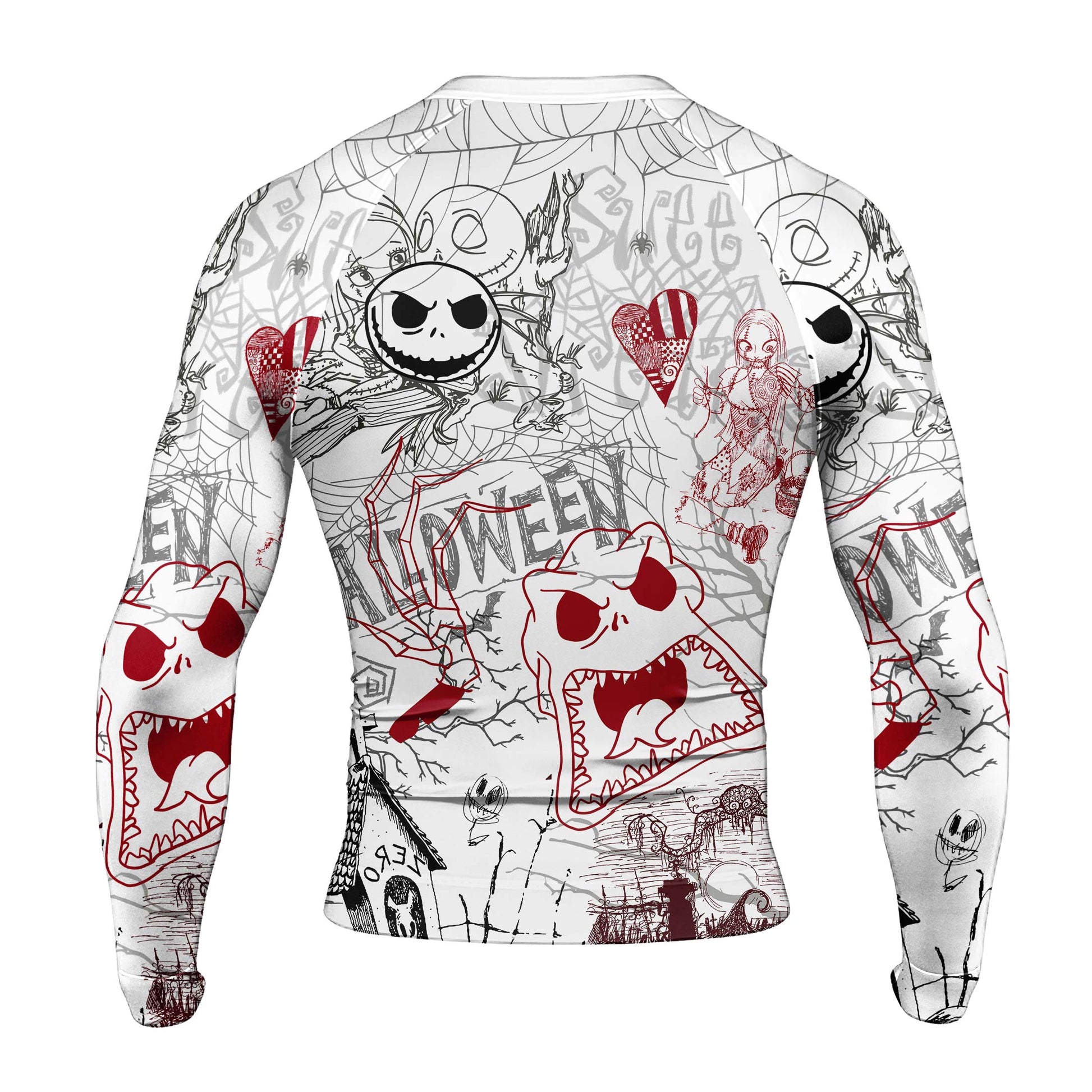 Nightmare Christmas Rash Guard