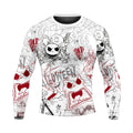 Nightmare Christmas Rash Guard