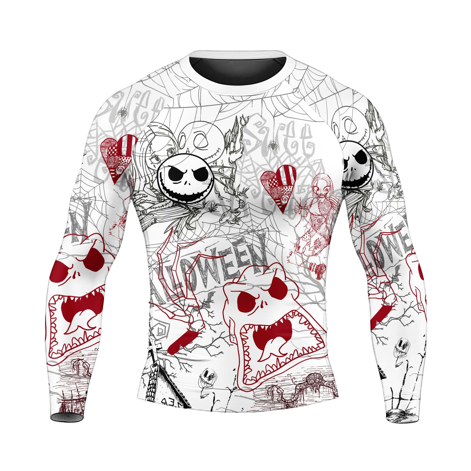 Nightmare Christmas Rash Guard