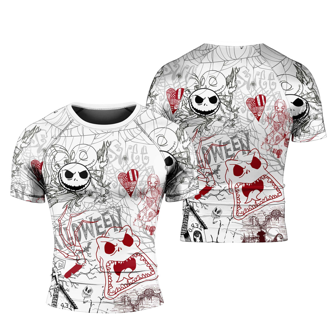 Nightmare Christmas Rash Guard