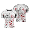 Nightmare Christmas Rash Guard