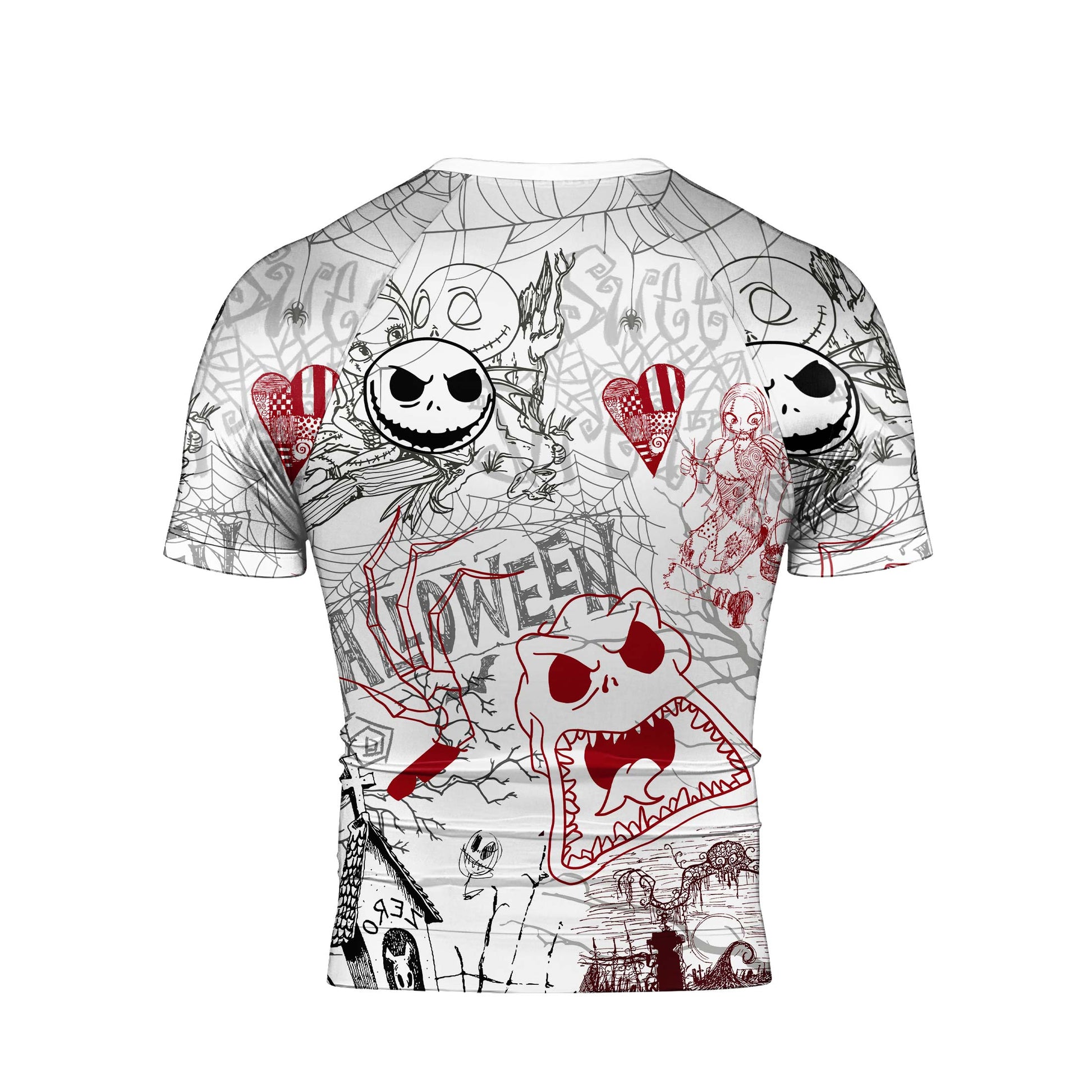 Nightmare Christmas Rash Guard