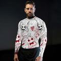 Nightmare Christmas Rash Guard