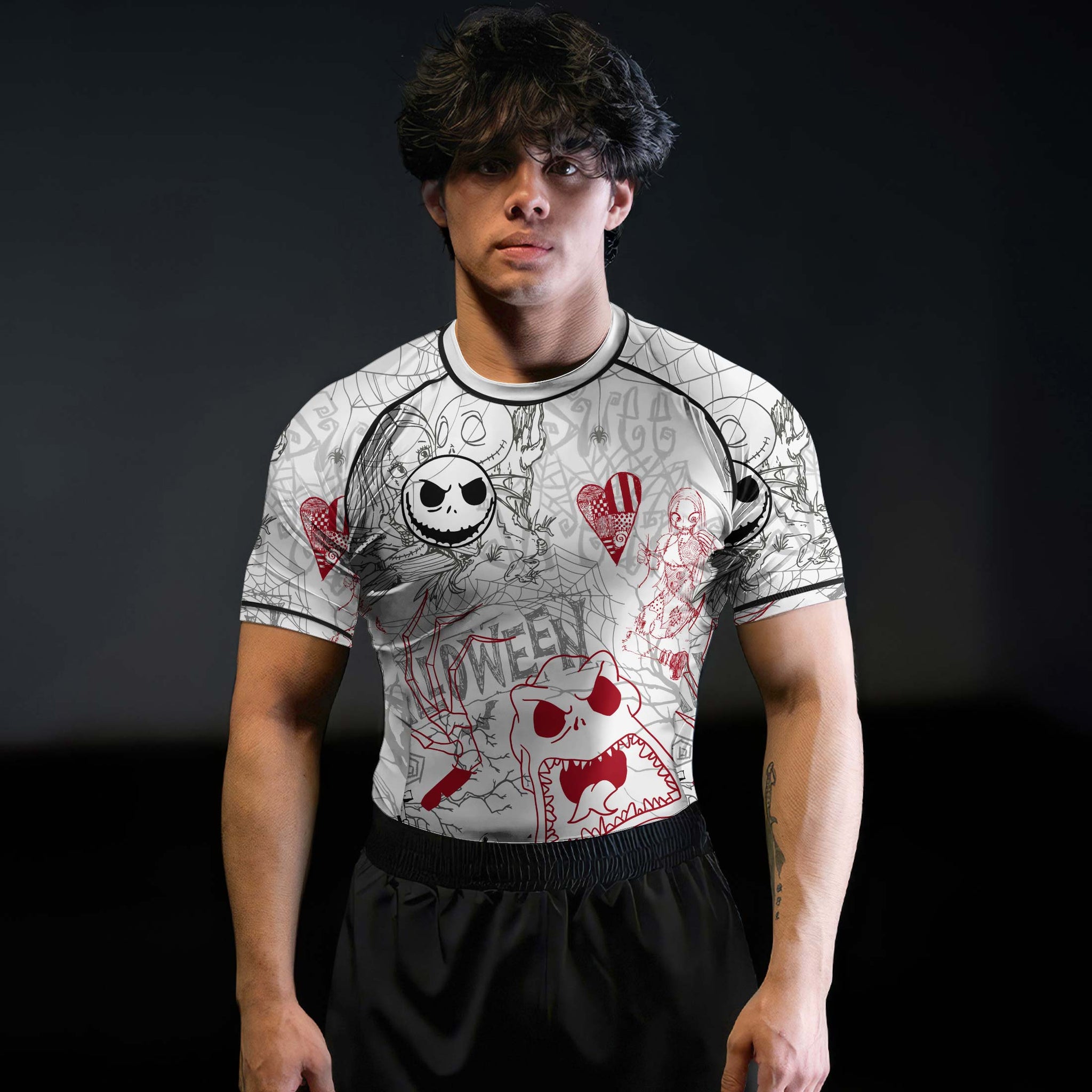 Nightmare Christmas Rash Guard