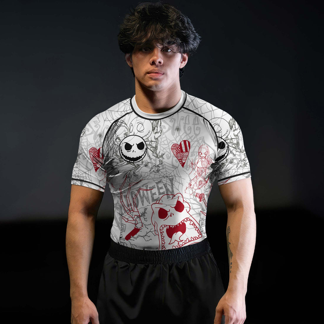 Nightmare Christmas Rash Guard