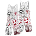 Nightmare Christmas Wrestling Singlet