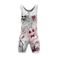 Nightmare Christmas Wrestling Singlet