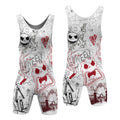 Nightmare Christmas Wrestling Singlet