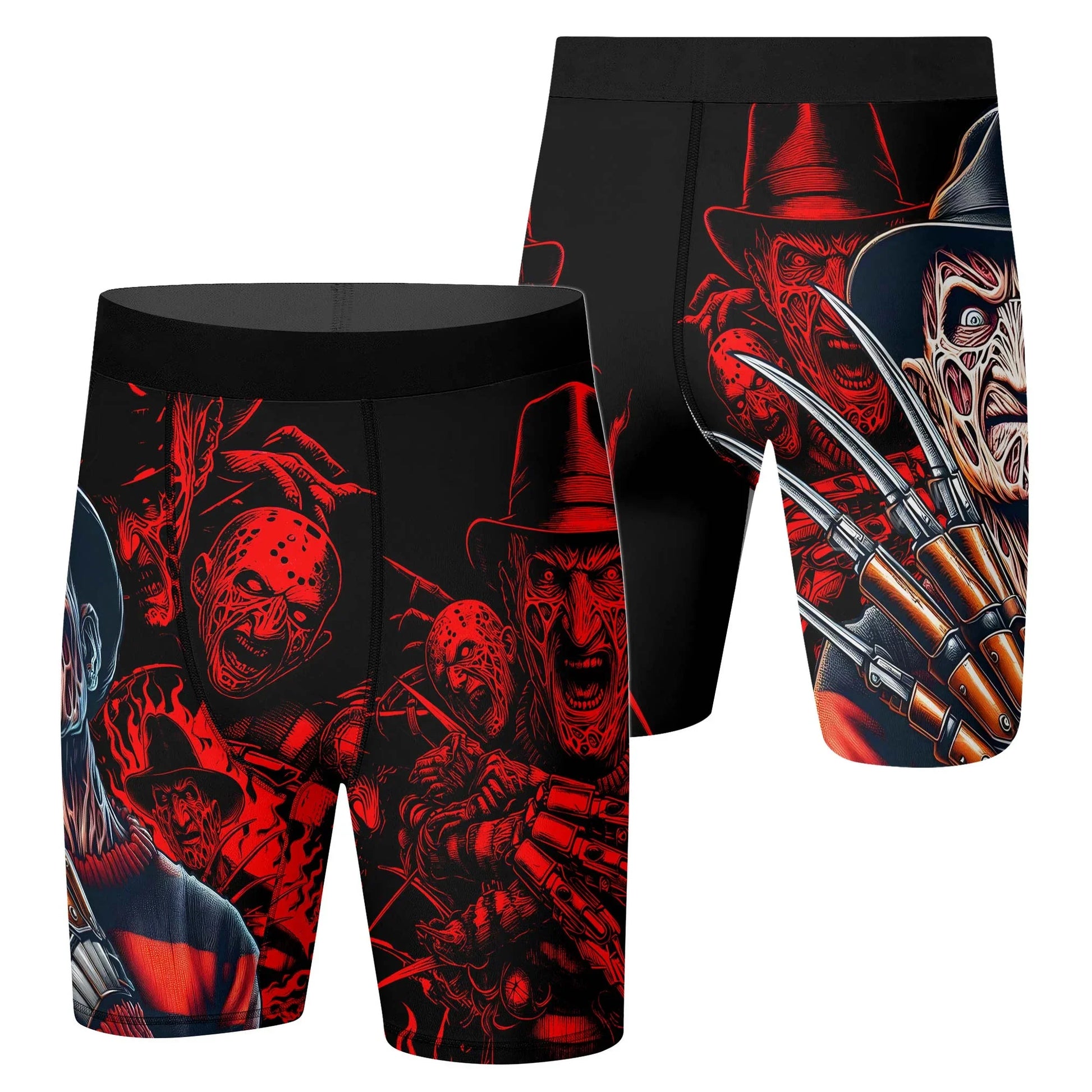 Nightmare Freddy Compression Shorts