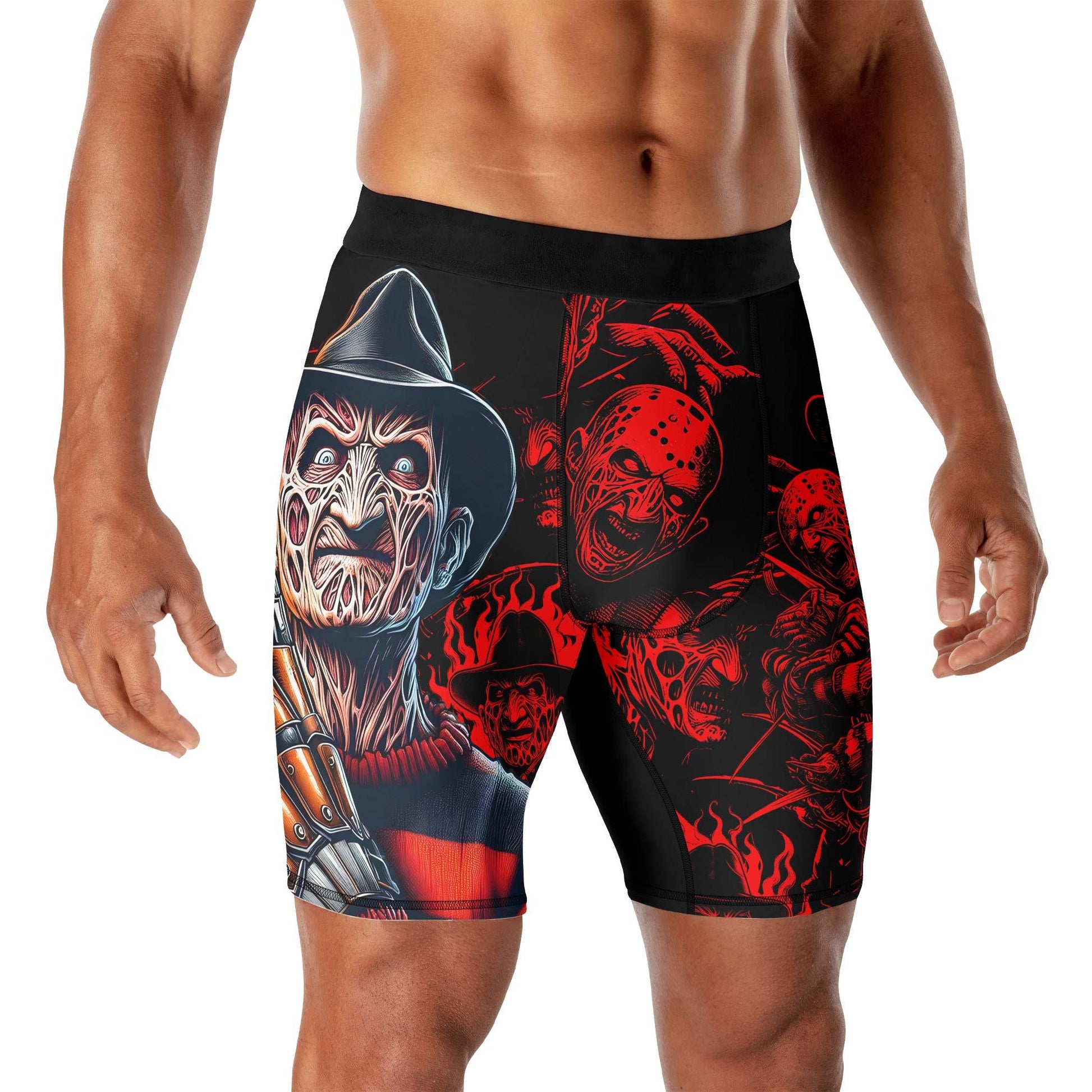 Nightmare Freddy Compression Shorts