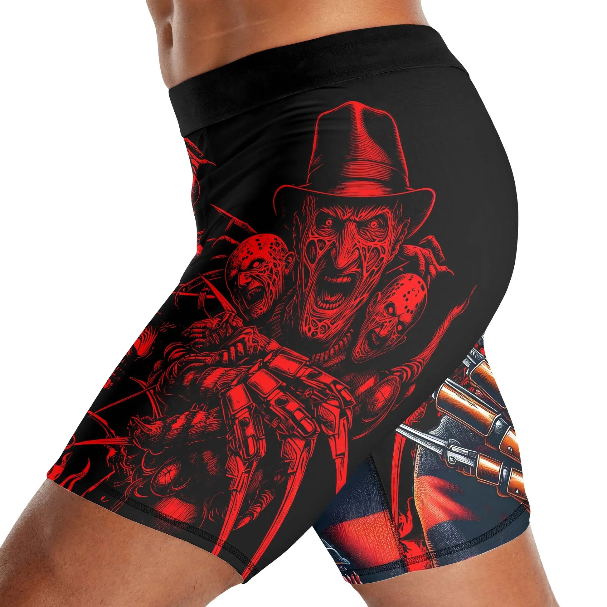 Nightmare Freddy Compression Shorts