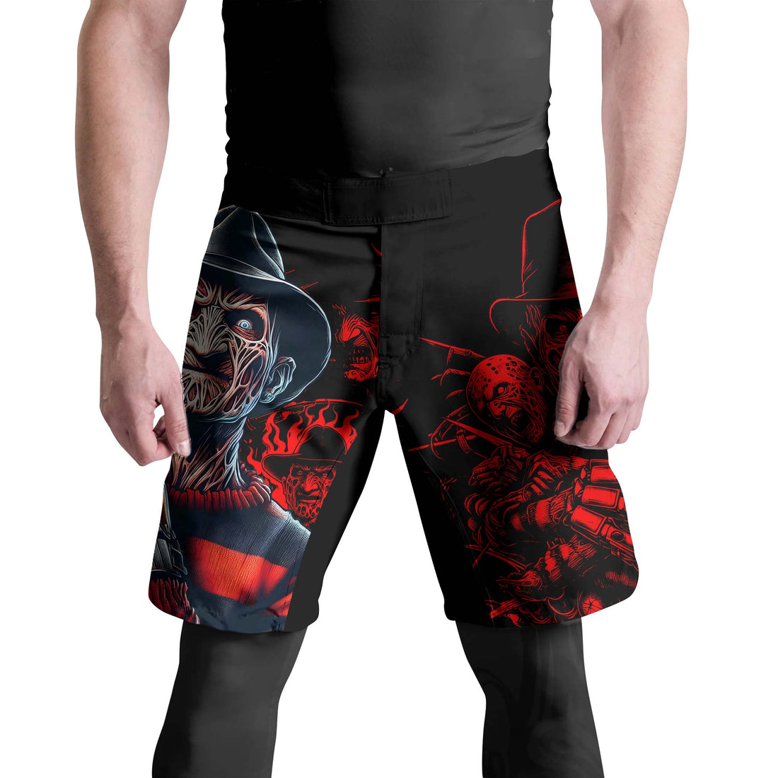 Nightmare Freddy Fight Shorts