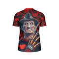 Nightmare Freddy Kids Rash Guard