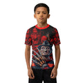 Nightmare Freddy Kids Rash Guard