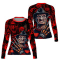 Nightmare Freddy Rash Guard