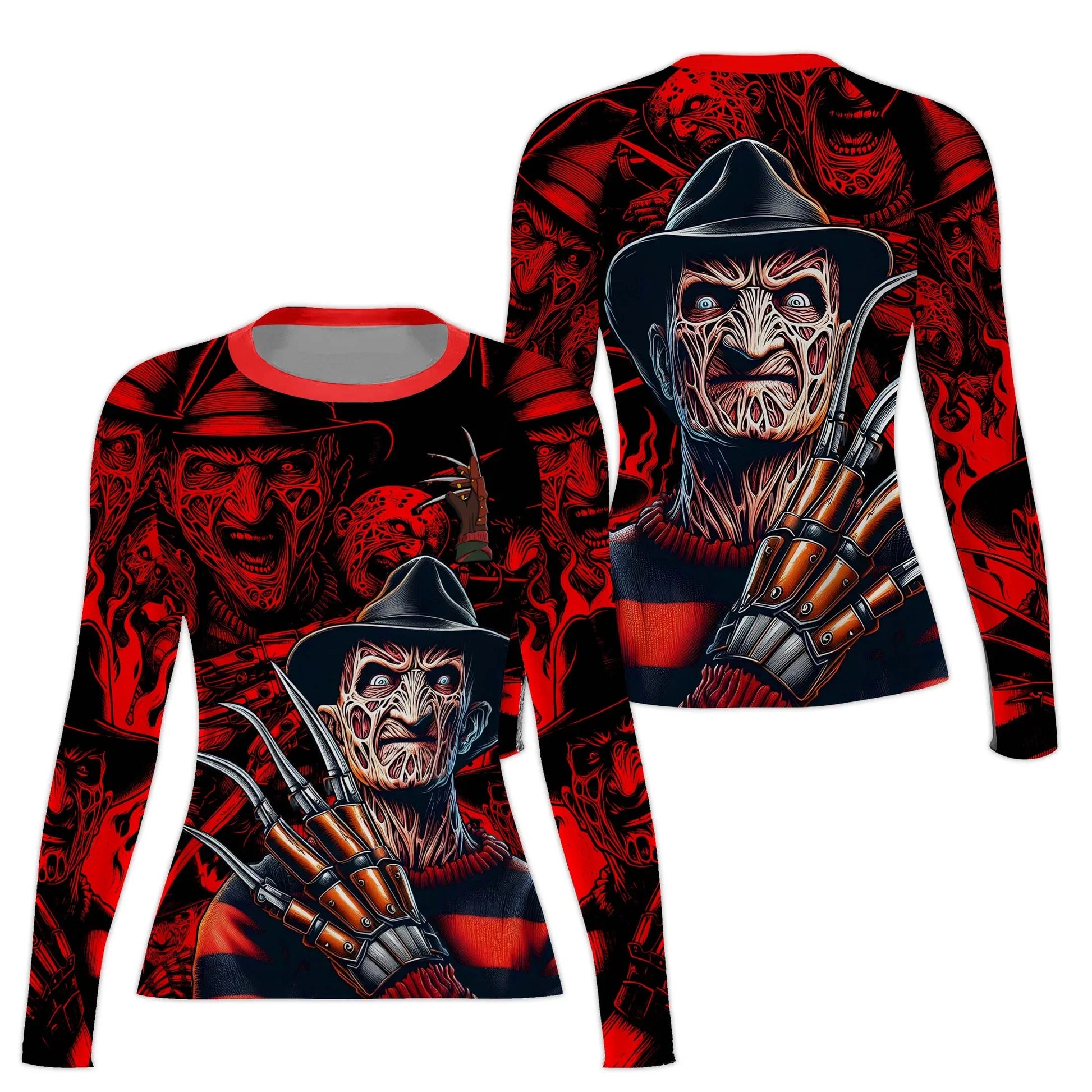 Nightmare Freddy Rash Guard