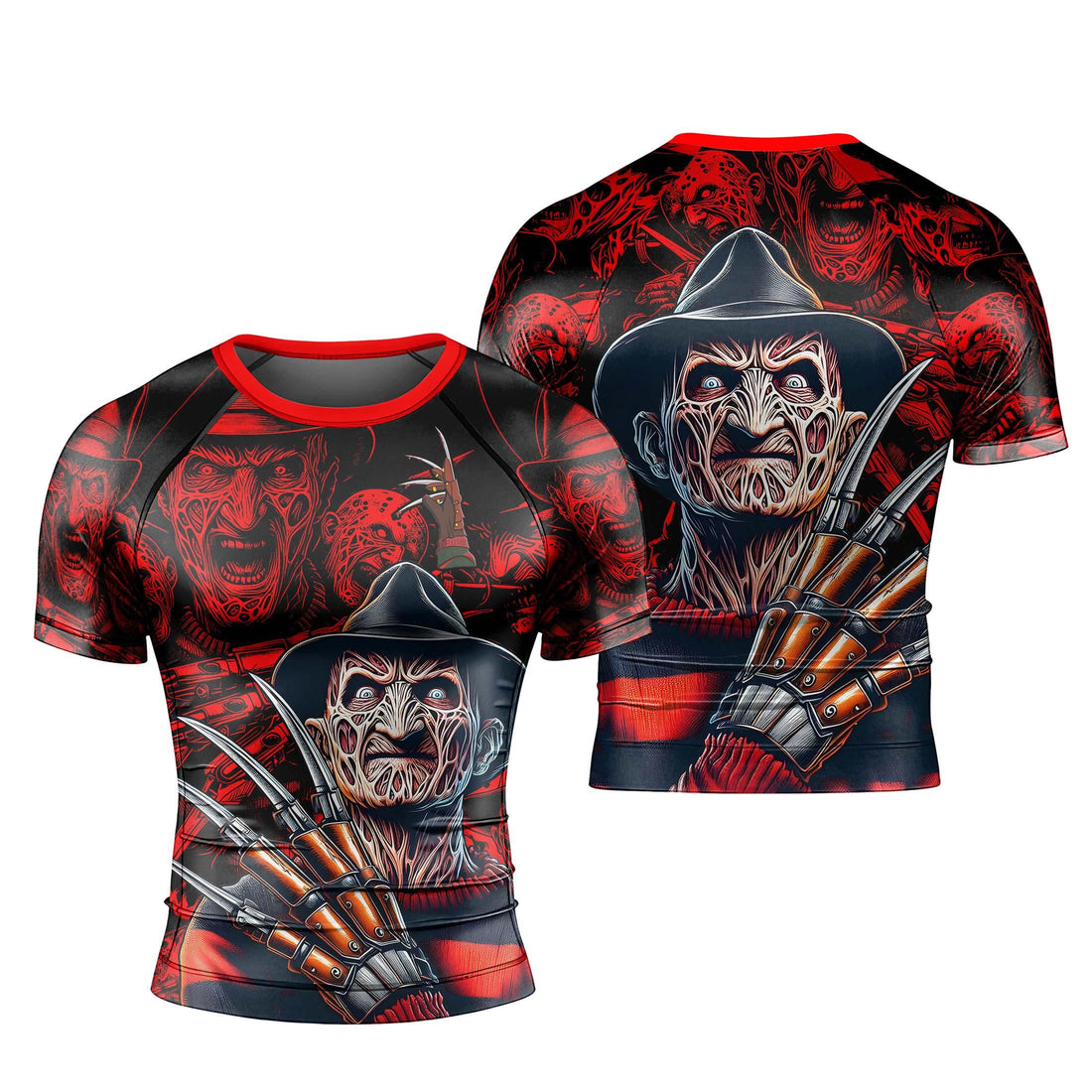 Nightmare Freddy Rash Guard