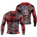 Nightmare Freddy Rash Guard