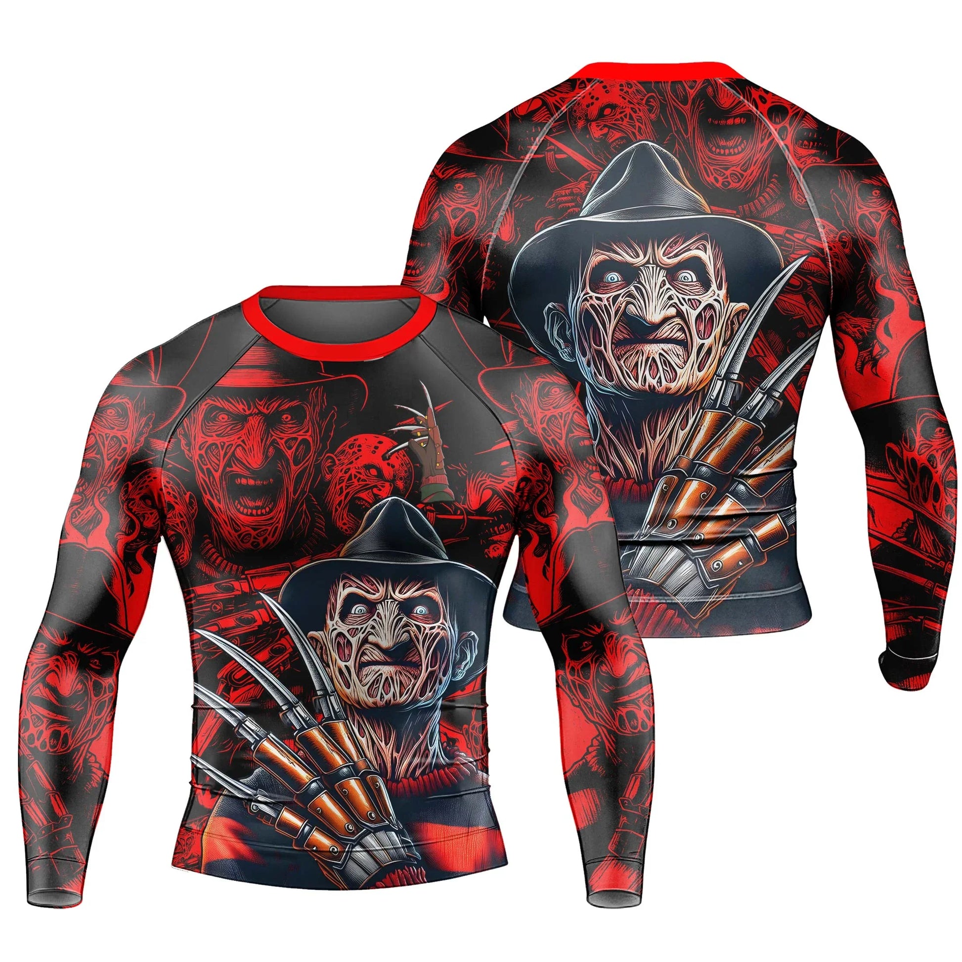 Nightmare Freddy Rash Guard