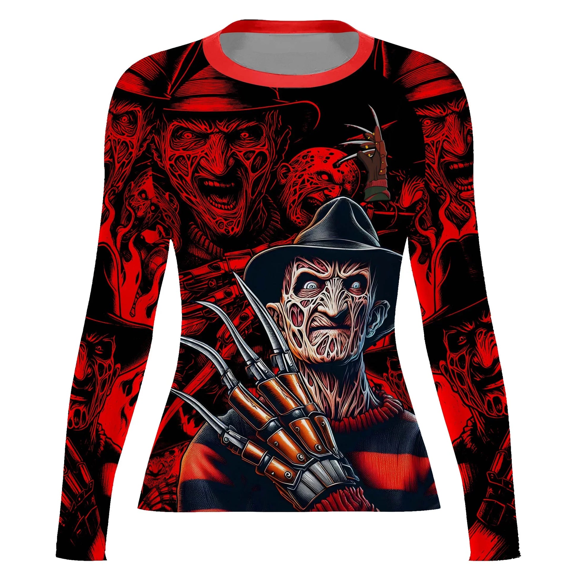 Nightmare Freddy Rash Guard