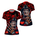 Nightmare Freddy Rash Guard