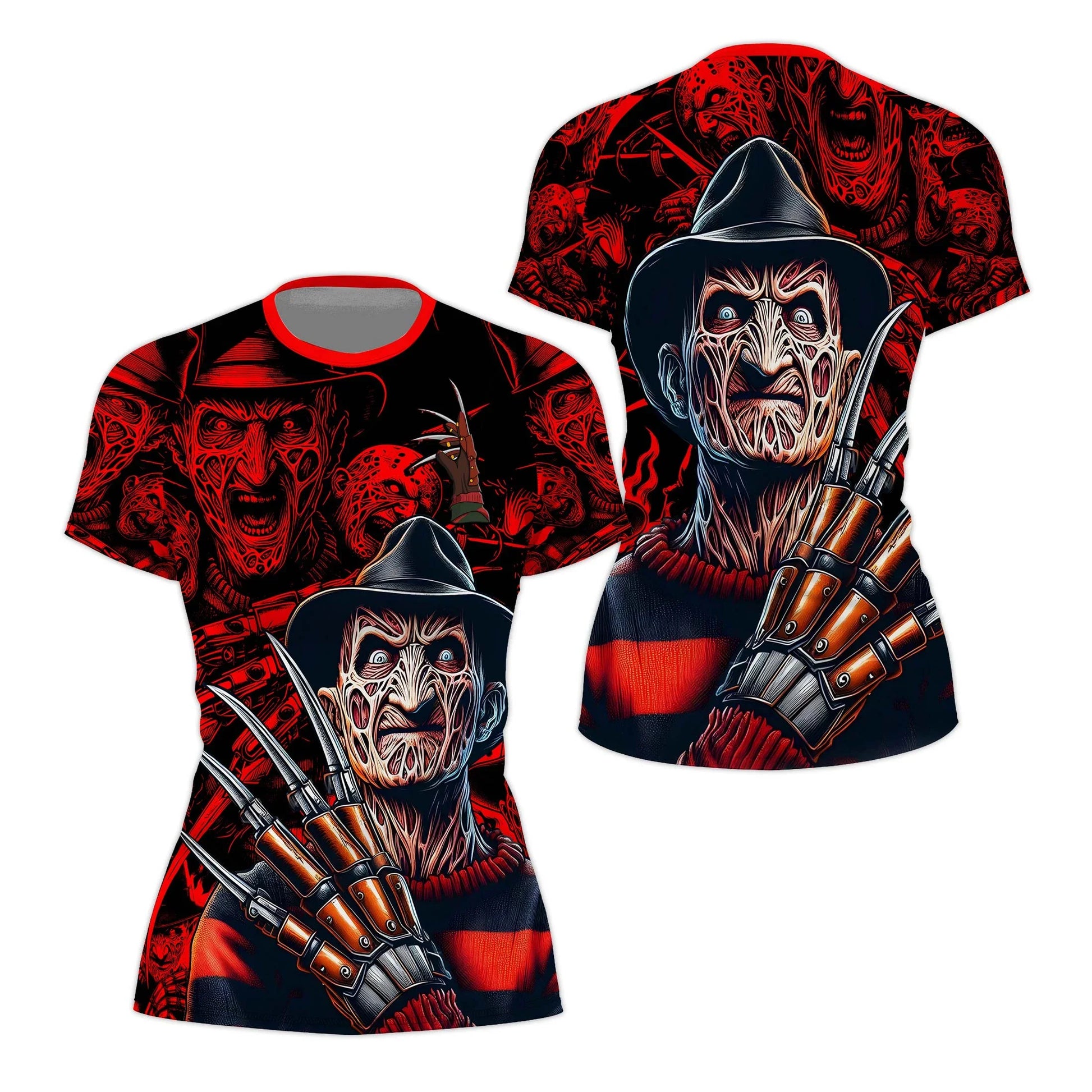 Nightmare Freddy Rash Guard