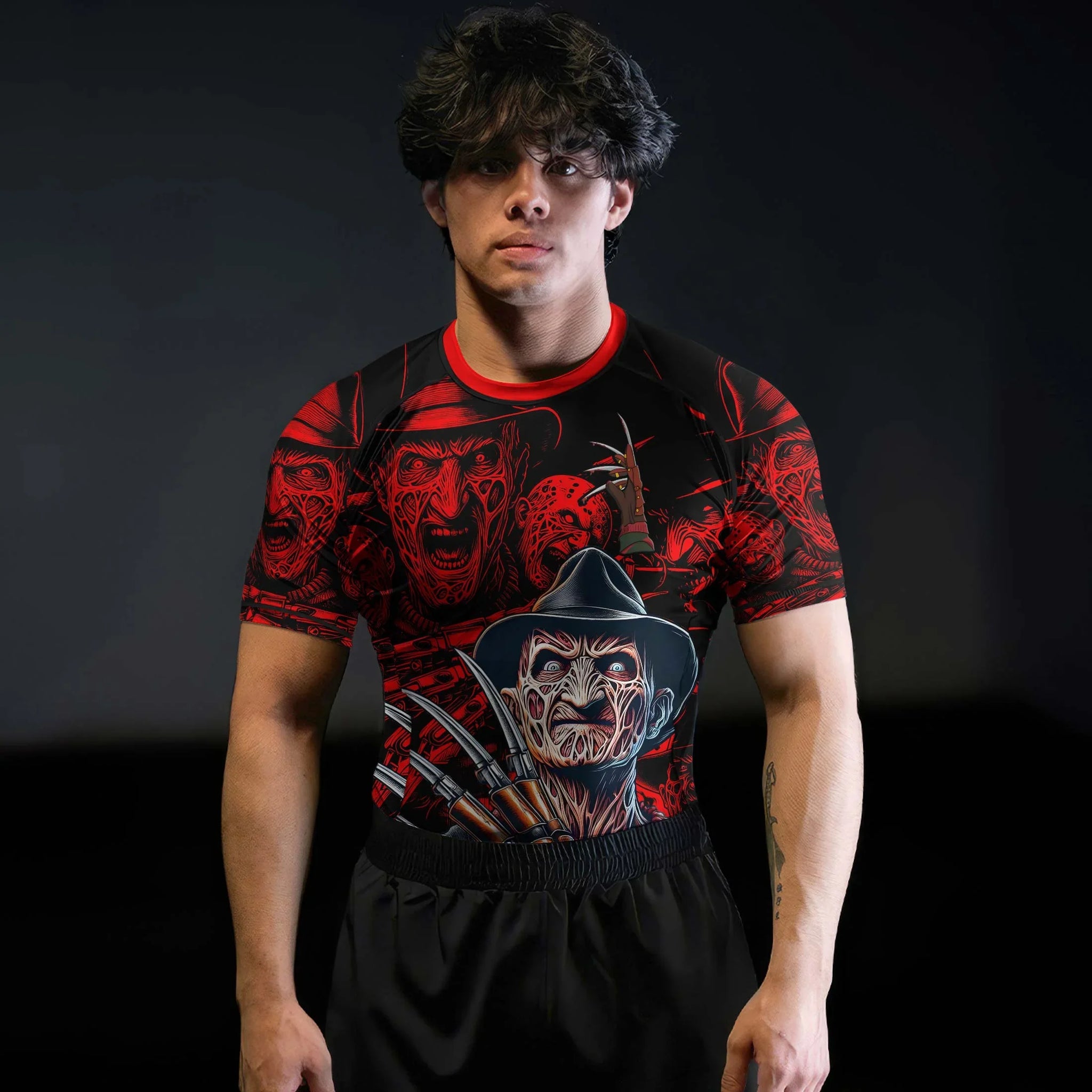 Nightmare Freddy Rash Guard