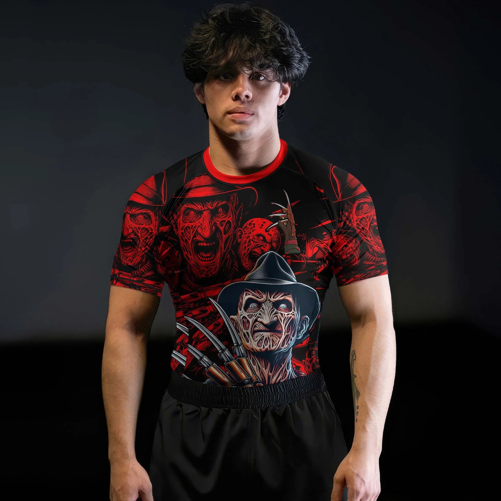 Nightmare Freddy Rash Guard