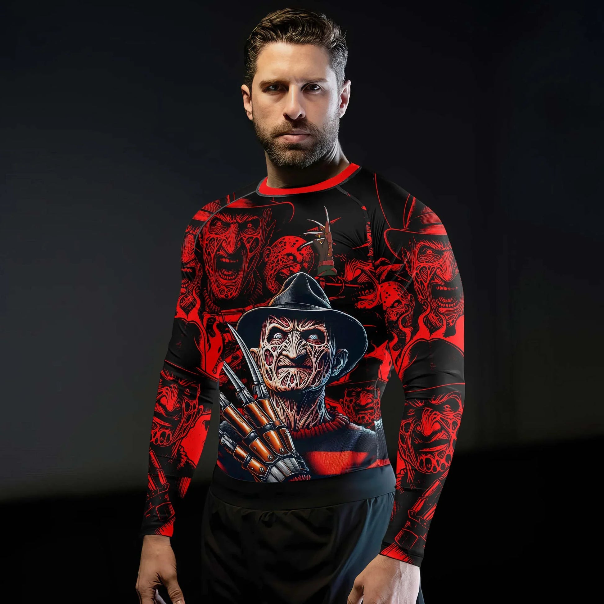 Nightmare Freddy Rash Guard