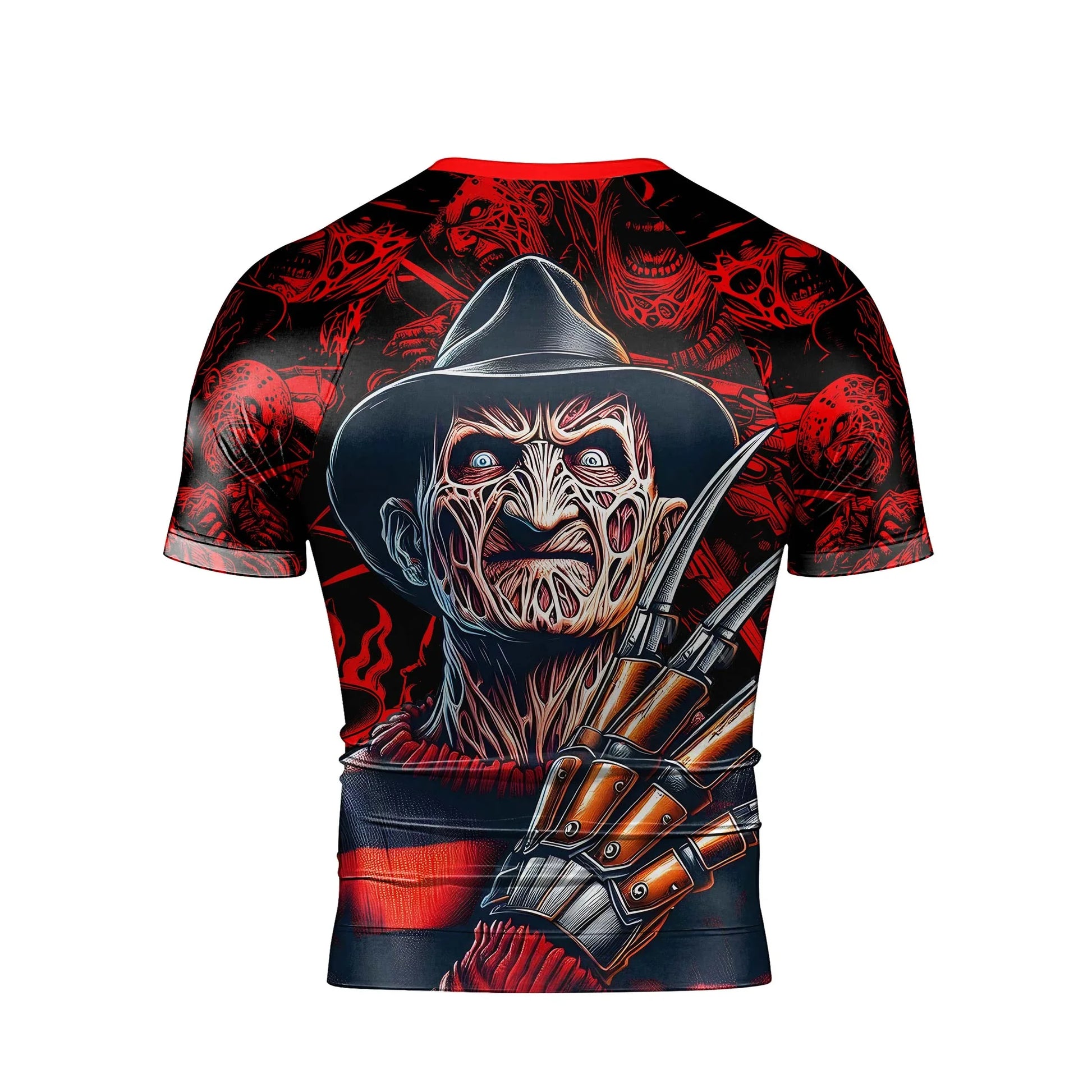 Nightmare Freddy Rash Guard