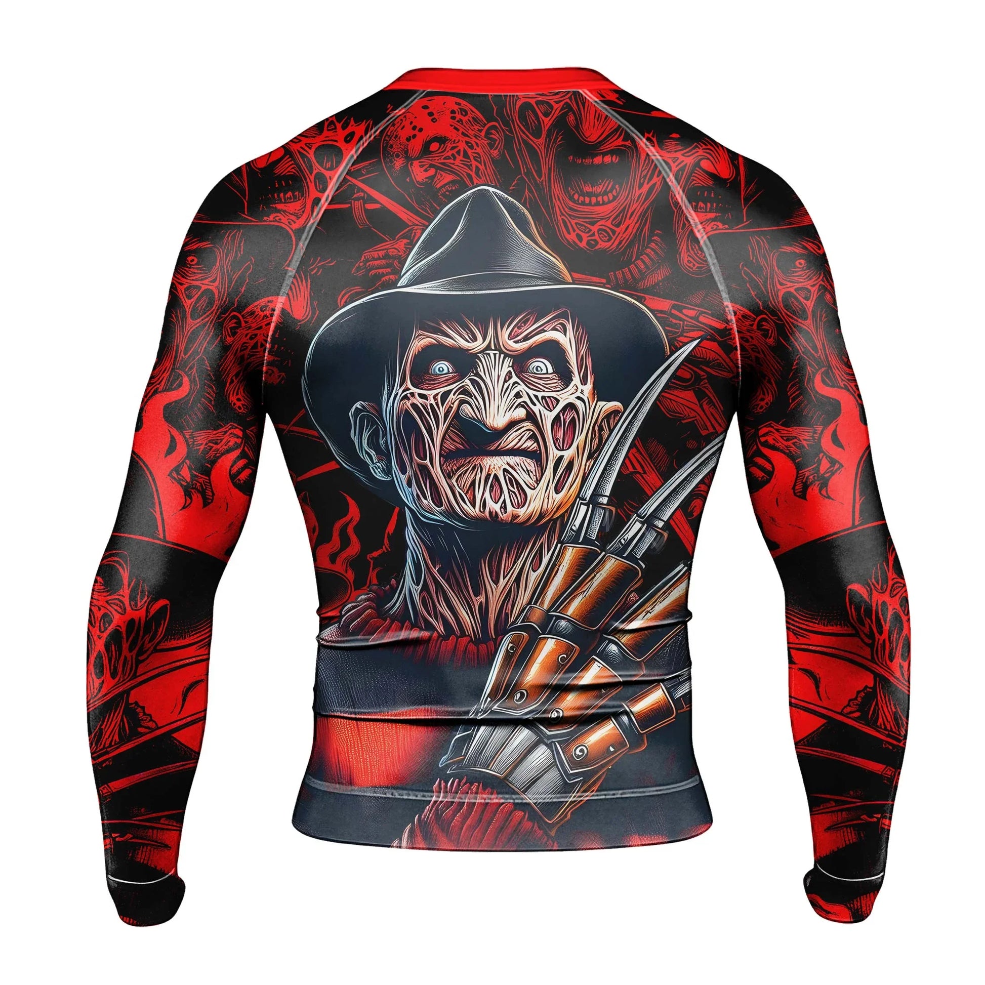 Nightmare Freddy Rash Guard