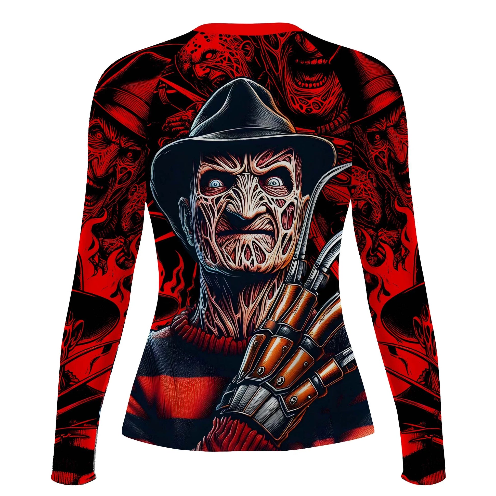 Nightmare Freddy Rash Guard